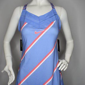 Nike Women's New Size Small Tennis Court Dress with Racerback straps